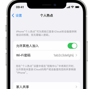 临川apple服务站点分享iPhone上个人热点丢失了怎么办 