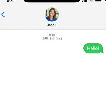 临川apple维修iPhone上无法正常发送iMessage信息