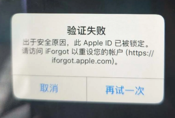 临川iPhone维修分享iPhone上正常登录或使用AppleID怎么办 