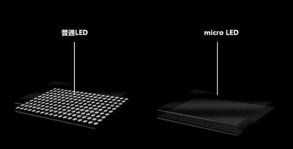 临川苹果手机维修分享什么时候会用上MicroLED屏？ 