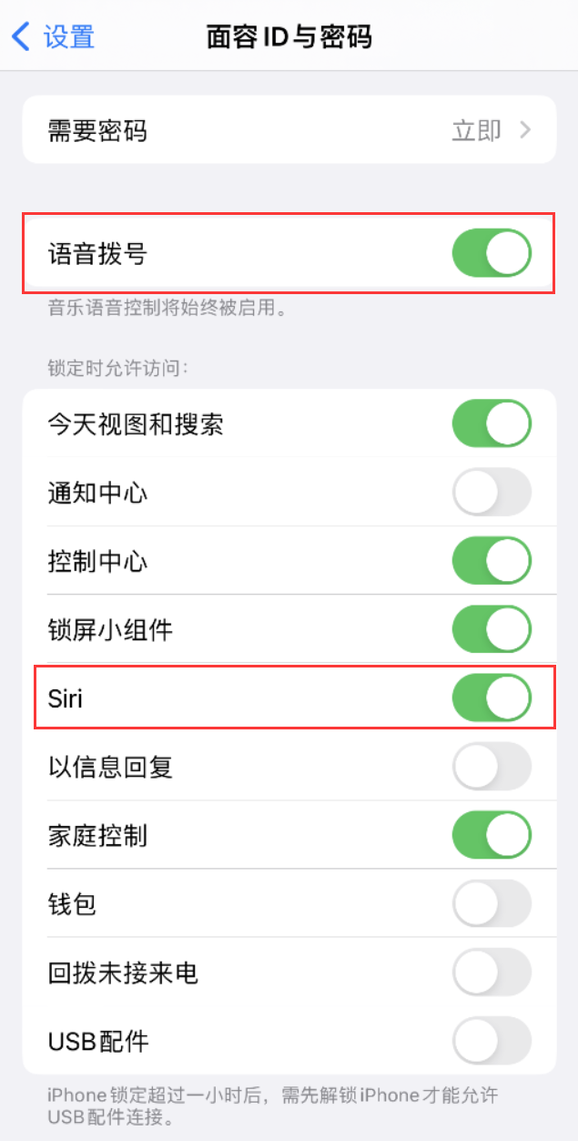 临川苹果维修网点分享不解锁 iPhone 的情况下通过 Siri 拨打电话的方法 