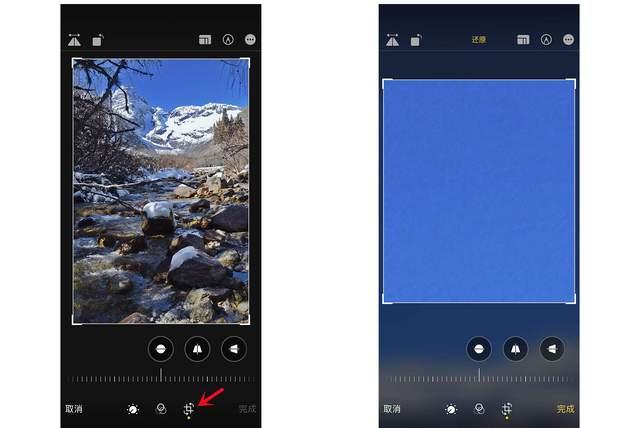临川苹果手机维修分享iPhone手机如何使用裁剪功能隐藏照片 