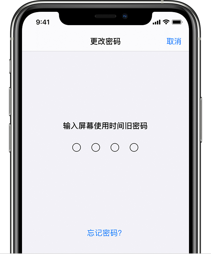 临川苹果手机维修分享iOS 14 忘记屏幕使用时间密码怎么办 